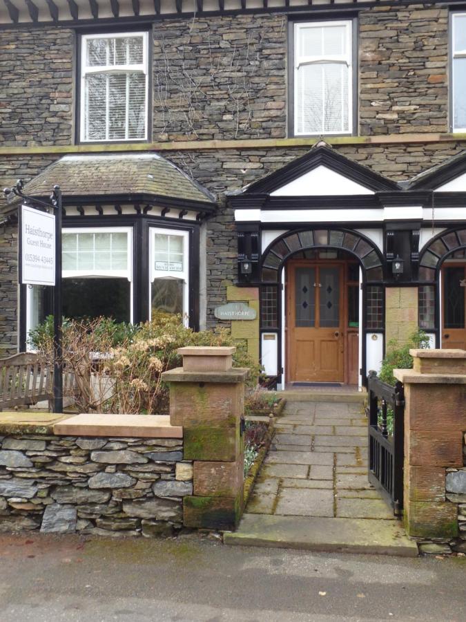 Haisthorpe Guest House Windermere Exterior foto